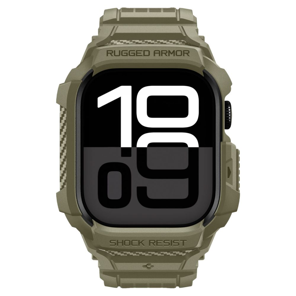 Spigen Rugged Armor Pro Strap for Apple Watch 46mm - Greeneng
