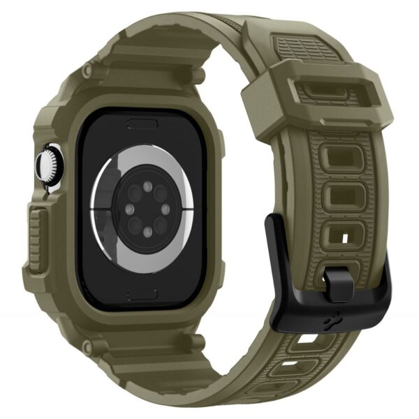 Spigen Rugged Armor Pro Strap for Apple Watch 46mm - Greeneng