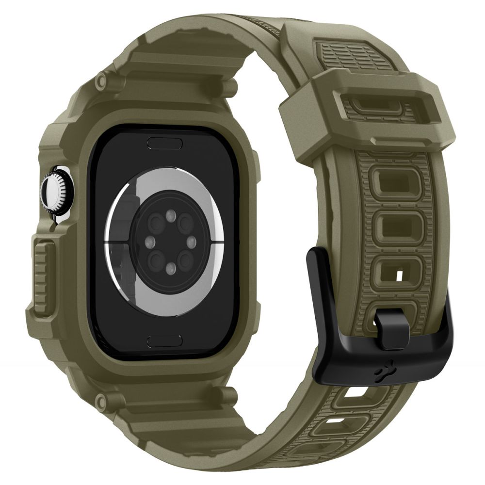 Spigen Rugged Armor Pro Strap for Apple Watch 46mm - Greeneng
