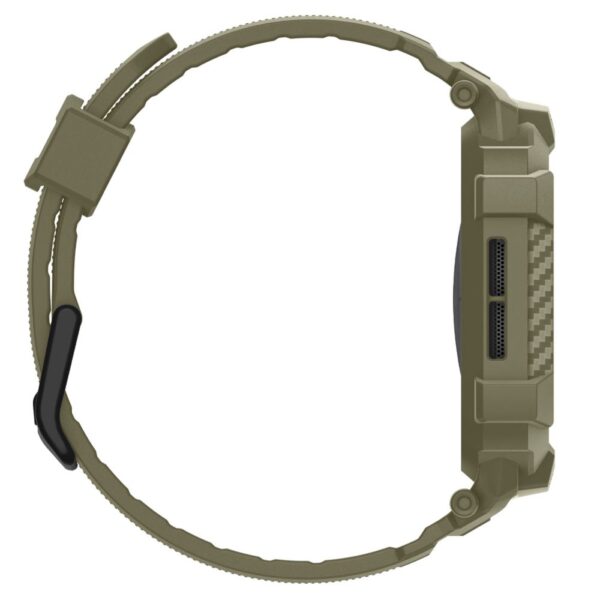 Spigen Rugged Armor Pro Strap for Apple Watch 46mm - Greeneng
