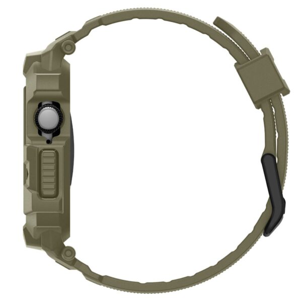 Spigen Rugged Armor Pro Strap for Apple Watch 46mm - Greeneng