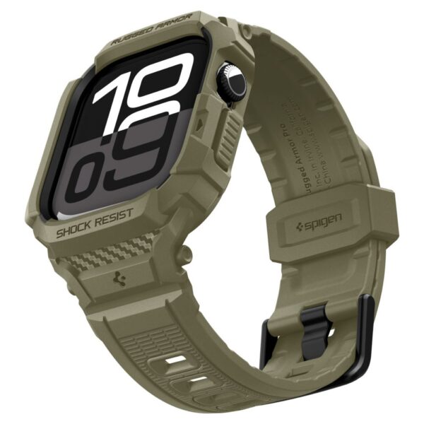 Spigen Rugged Armor Pro Strap for Apple Watch 46mm - Greeneng