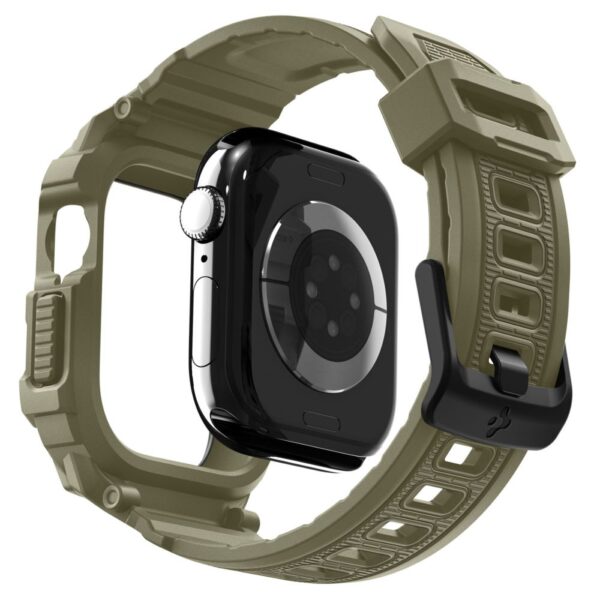 Spigen Rugged Armor Pro Strap for Apple Watch 46mm - Greeneng