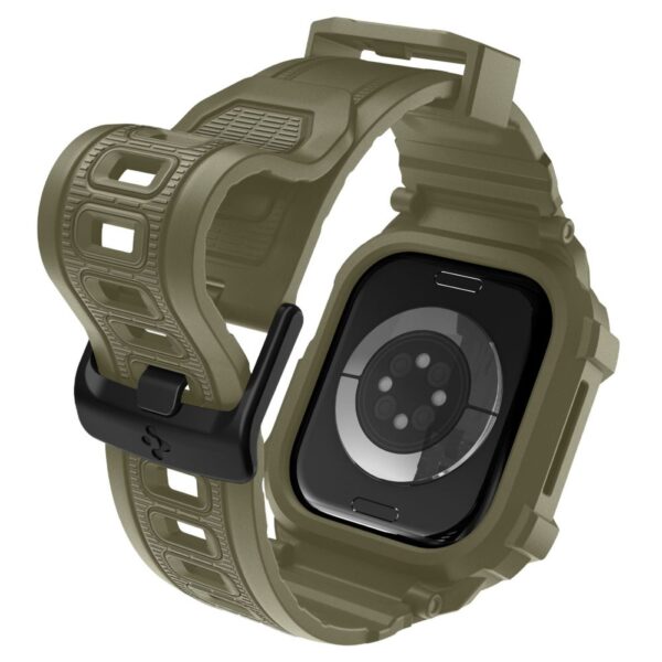 Spigen Rugged Armor Pro Strap for Apple Watch 46mm - Greeneng