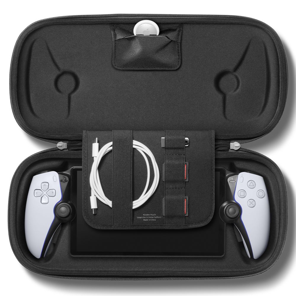 Spigen Klasden Pouch for Sony PlayStation Portal Remote - Grayeng