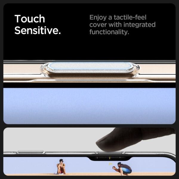 Spigen Thin Fit MagSafe Case for iPhone 16 Pro Max - Clear and Whiteeng