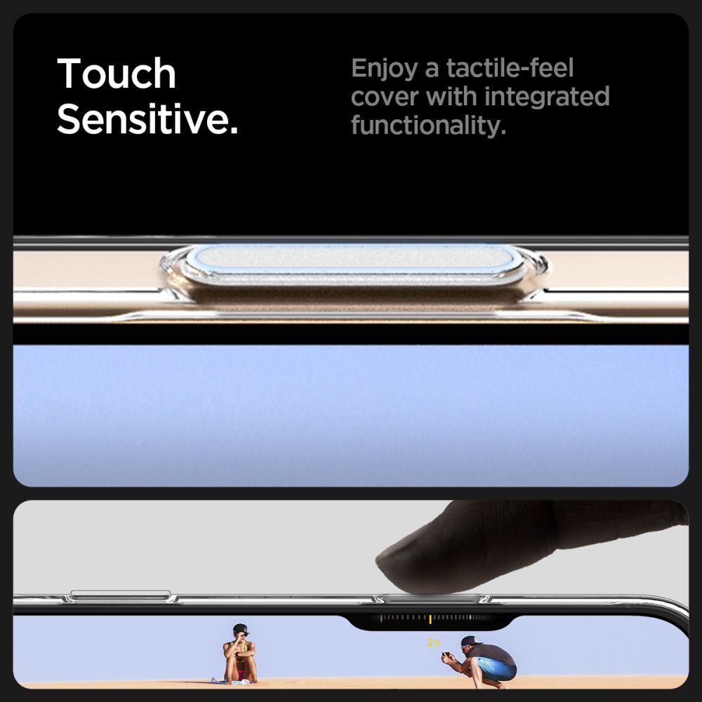 Spigen Thin Fit MagSafe Case for iPhone 16 Pro Max - Clear and Whiteeng