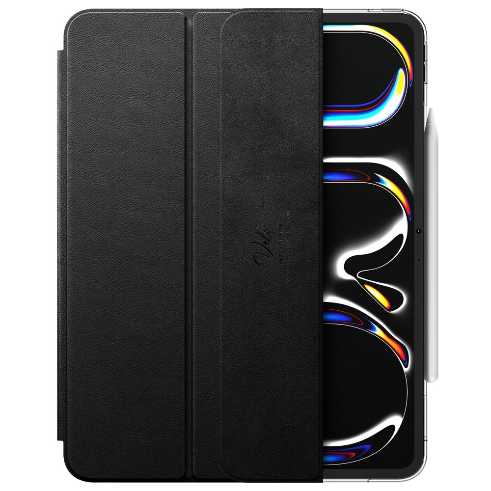 Spigen Liquid Air Folio Case for iPad Pro 13" 7 / 8 / 2024-2025 - Blackeng