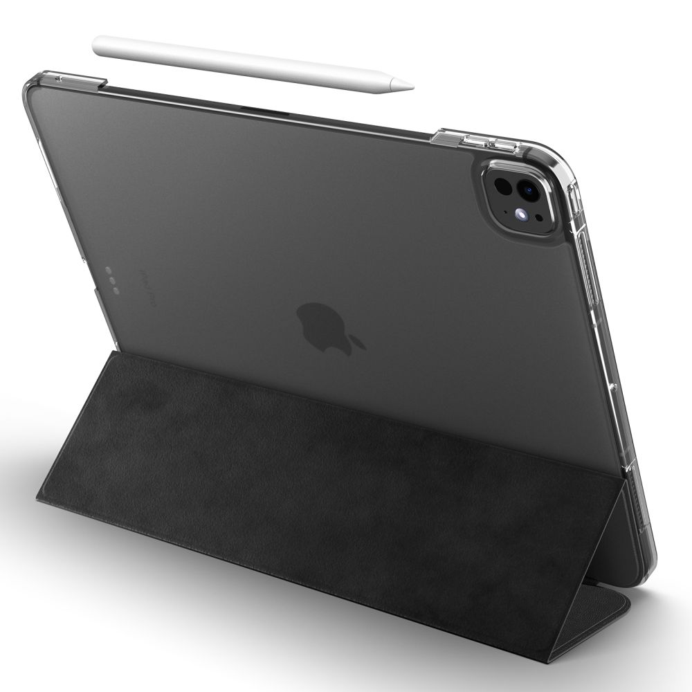 Spigen Liquid Air Folio Case for iPad Pro 13" 7 / 8 / 2024-2025 - Blackeng