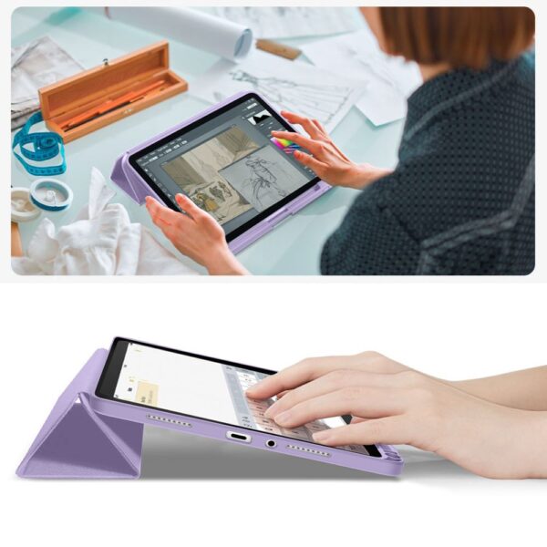 Tech-Protect SmartCase Pen case for Xiaomi Redmi Pad 2 11.0 - purpleeng