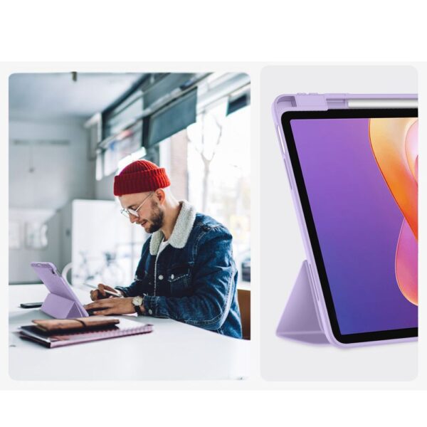 Tech-Protect SmartCase Pen case for Xiaomi Redmi Pad 2 11.0 - purpleeng