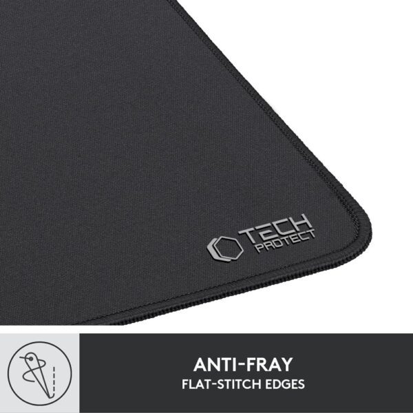 Tech-Protect A100 Mouse Pad 35 x 25 cm - Blackeng