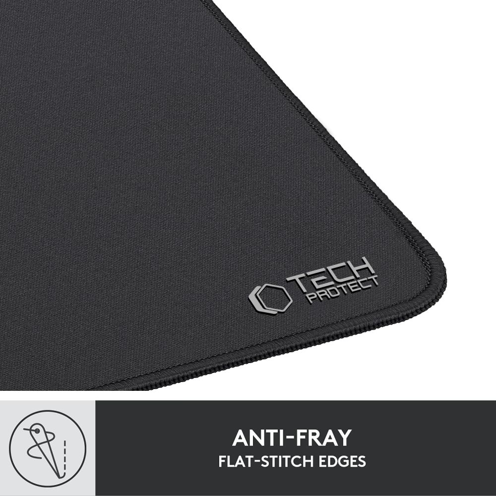 Tech-Protect A100 Mouse Pad 35 x 25 cm - Blackeng