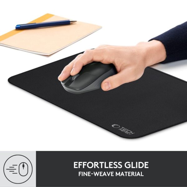 Tech-Protect A100 Mouse Pad 35 x 25 cm - Blackeng