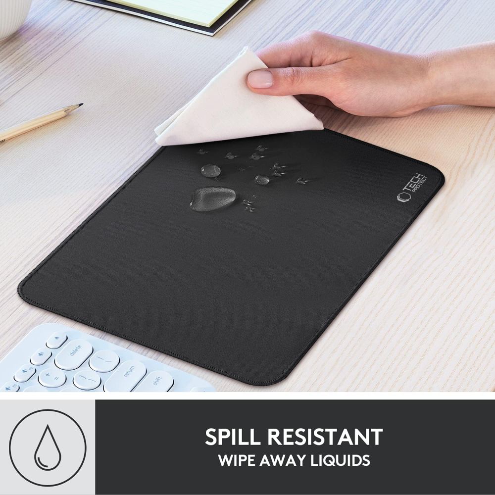 Tech-Protect A100 Mouse Pad 35 x 25 cm - Blackeng