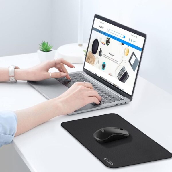 Tech-Protect A100 Mouse Pad 35 x 25 cm - Blackeng