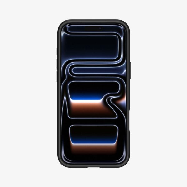 Spigen Ultra Hybrid MagSafe Case for iPhone 17 Pro - Black and Orangeeng