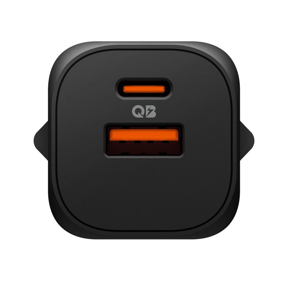 Spigen Essential EE352EU USB-C / USB-A 35W Wall Charger - Blackeng