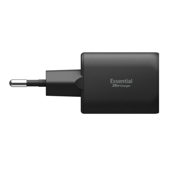 Spigen Essential EE352EU USB-C / USB-A 35W Wall Charger - Blackeng