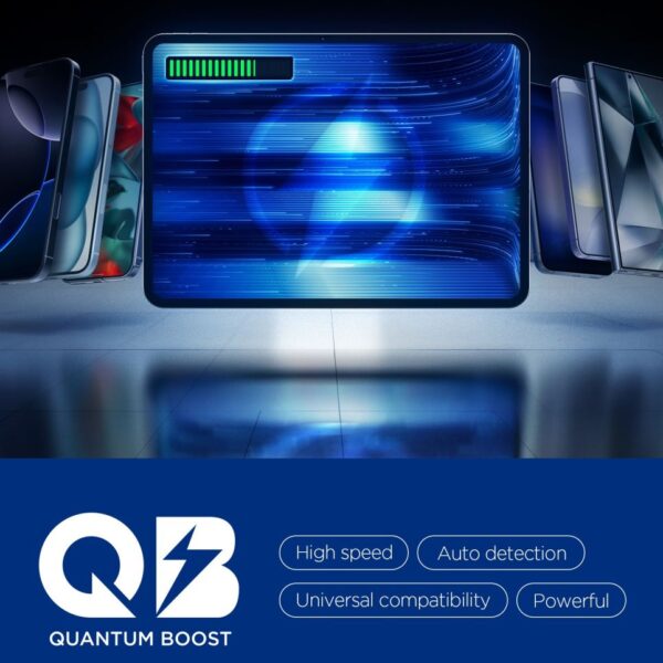 Spigen Essential EE352EU USB-C / USB-A 35W Wall Charger - Blackeng