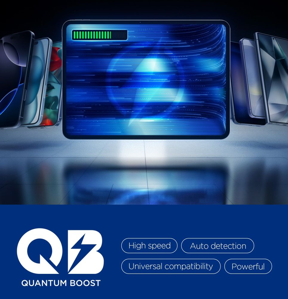 Spigen Essential EE352EU USB-C / USB-A 35W Wall Charger - Blackeng