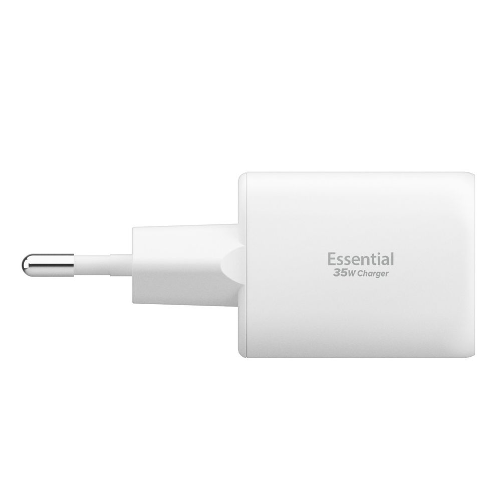 Spigen Essential EE352EU USB-C / USB-A 35W Wall Charger - Whiteeng