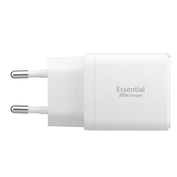 Spigen Essential EE202EU 20W Wall Charger - Whiteeng
