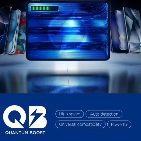 Spigen Essential EE472EU 2-port USC-C 47W wall charger - blackeng