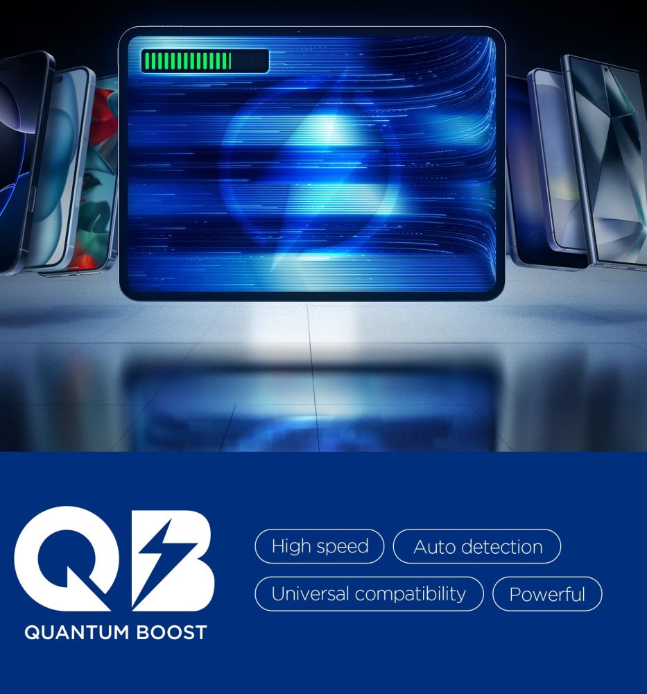 Spigen Essential EE472EU 2-port USC-C 47W wall charger - blackeng