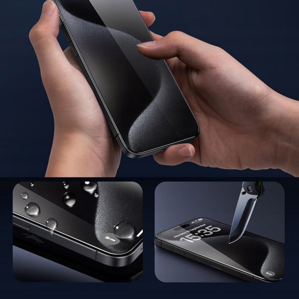 Tech-Protect Glass Fit+ 2-pack tempered glass for OnePlus 15eng