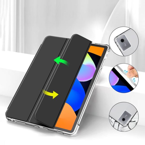 CREATOR: gd-jpeg v1.0 (using IJG JPEG v62), quality = 80 Tech-Protect SC Pen Hybrid Case for Lenovo Idea Tab 11.0 TB-336 - Blackeng