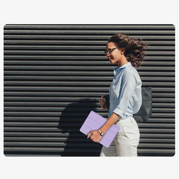 TechProtect SmartCase for Samsung Galaxy Tab A9+ / A11+ Plus 11.0 X210 / X215 / X216 / X230 / X235 / X236 - Purpleeng