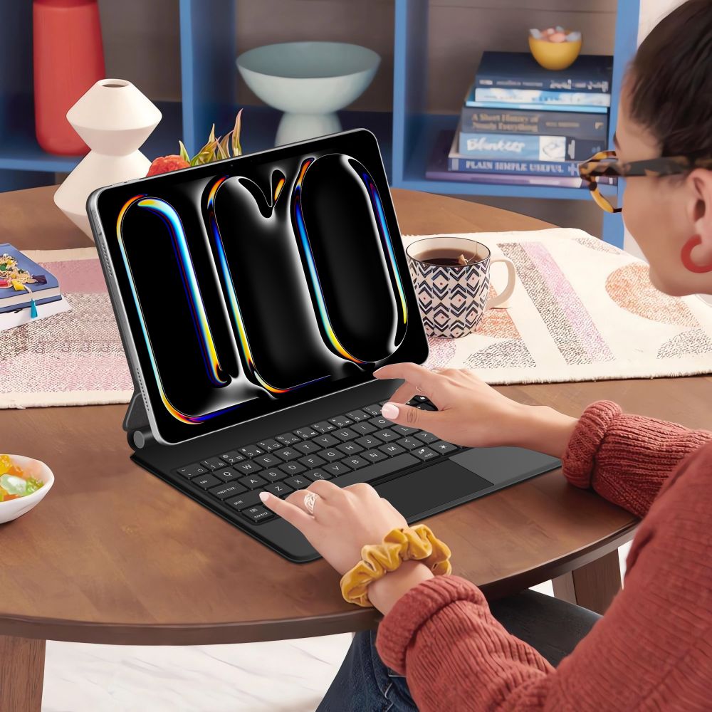 Tech-Protect SmartCase Magnetic for iPad Pro 11” 5/6 2024-2025 - Blackeng