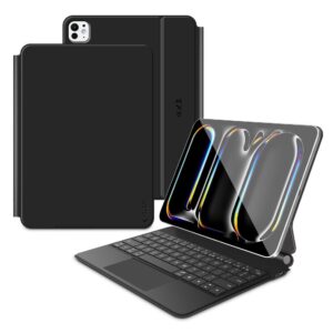 Tech-Protect SmartCase Magnetic for iPad Pro 13” 7/8 2024-2025 - Blackeng