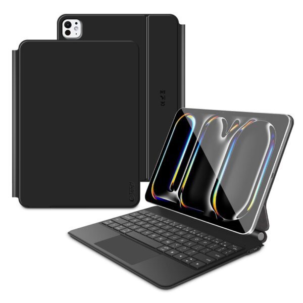 Tech-Protect SmartCase Magnetic for iPad Pro 13” 7/8 2024-2025 - Blackeng