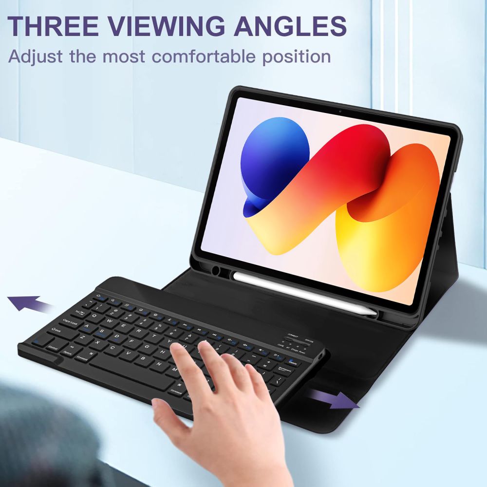 Tech-Protect SC Pen Case for Xiaomi Poco Pad M1 / Redmi Pad 2 Pro 12.1 - Blackeng