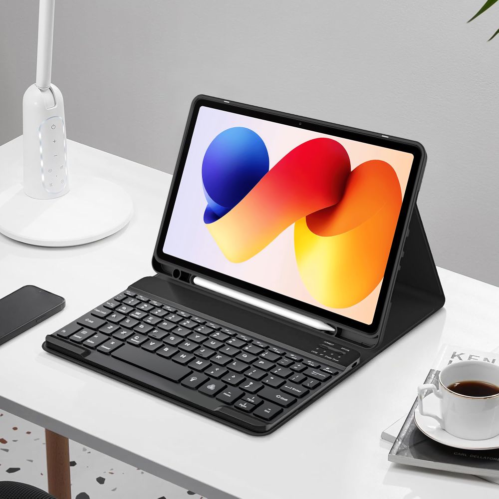 Tech-Protect SC Pen Case for Xiaomi Poco Pad M1 / Redmi Pad 2 Pro 12.1 - Blackeng