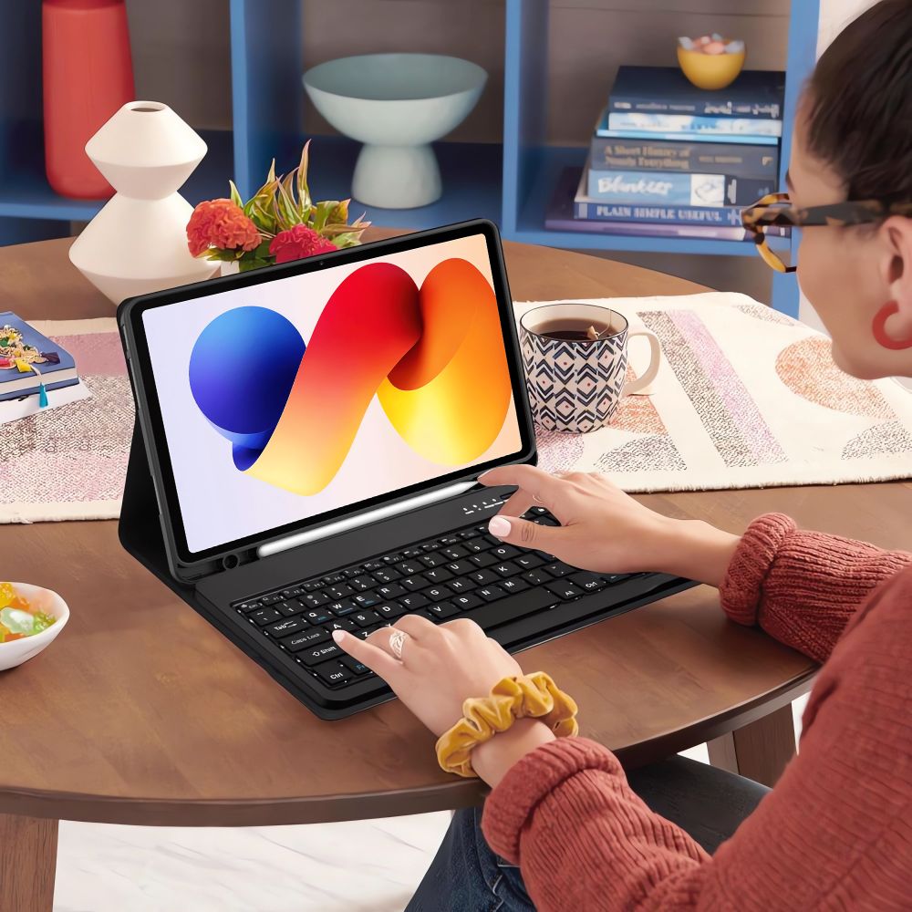 Tech-Protect SC Pen Case for Xiaomi Poco Pad M1 / Redmi Pad 2 Pro 12.1 - Blackeng