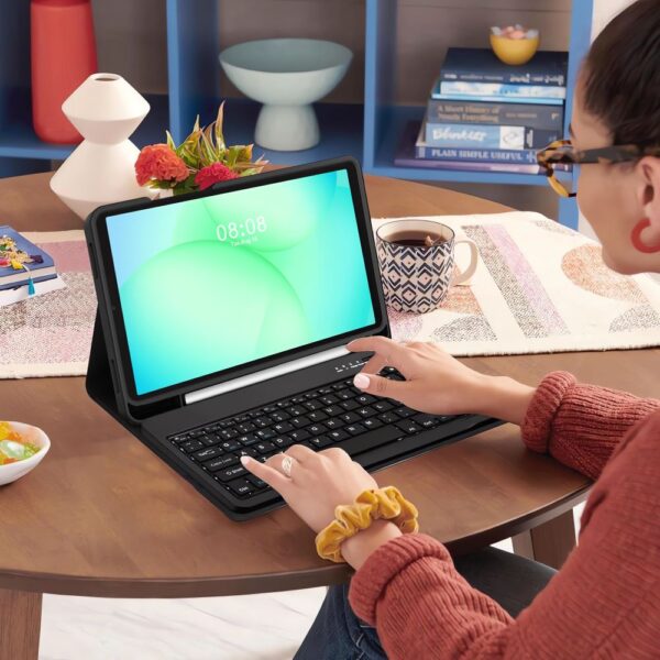 CREATOR: gd-jpeg v1.0 (using IJG JPEG v62), quality = 80 Tech-Protect SC Pen Case for Samsung Galaxy Tab A9+ / A11+ Plus 11.0 X210 / X215 / X216 / X230 / X235 / X236 - Blackeng