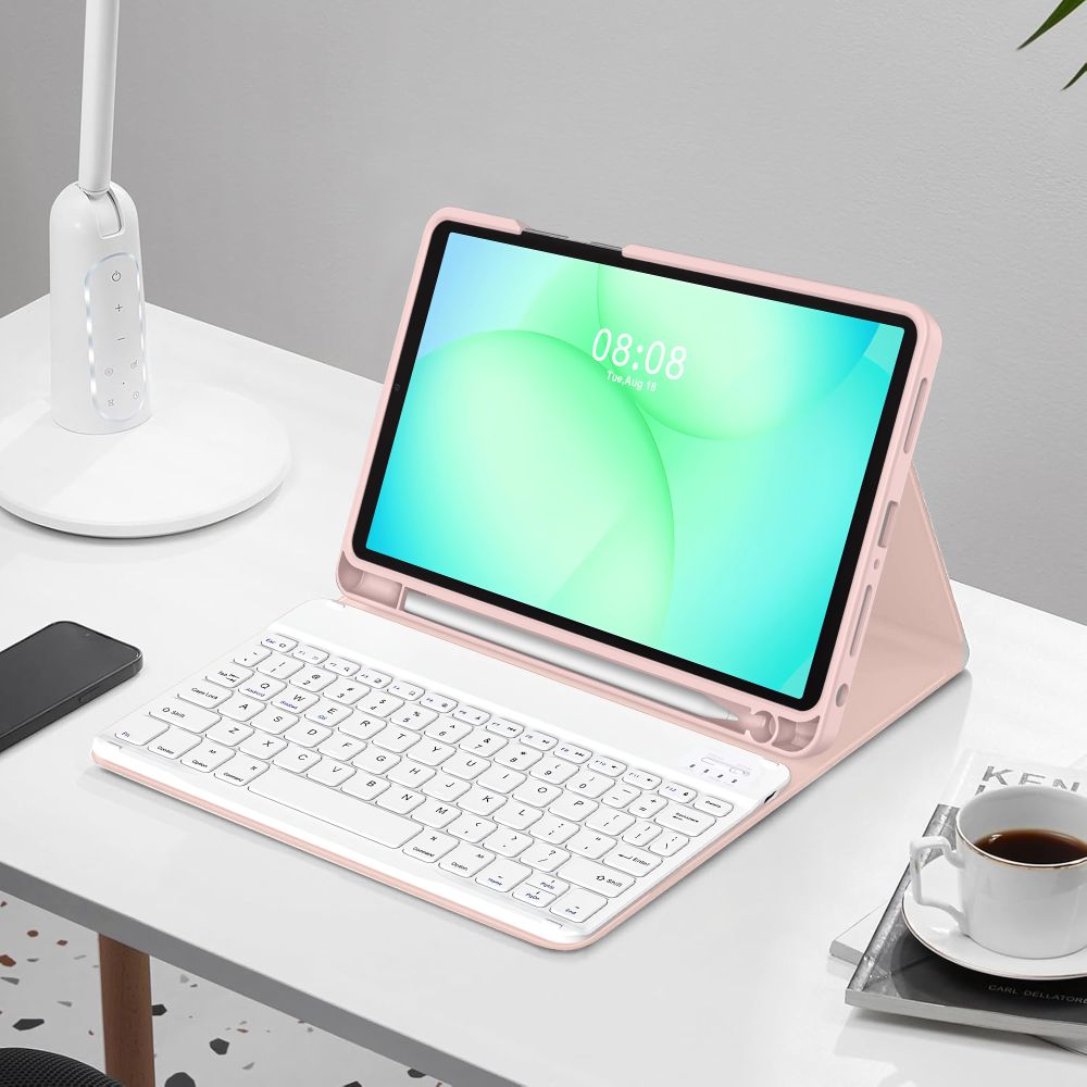 Tech-Protect SC Pen Case for Samsung Galaxy Tab A9+ / A11+ Plus 11.0 X210 / X215 / X216 / X230 / X235 / X236 - Pinkeng