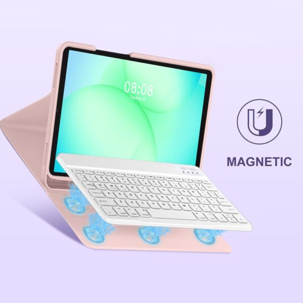 Tech-Protect SC Pen Case for Samsung Galaxy Tab A9+ / A11+ Plus 11.0 X210 / X215 / X216 / X230 / X235 / X236 - Pinkeng