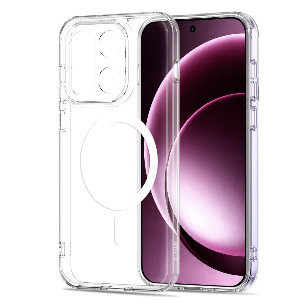 Tech-Protect Flexair Hybrid MagSafe Case for OnePlus 15 - Transparenteng