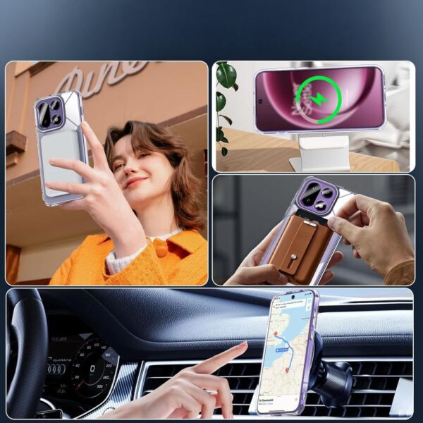 Tech-Protect Flexair Hybrid MagSafe Case for OnePlus 15 - Transparenteng