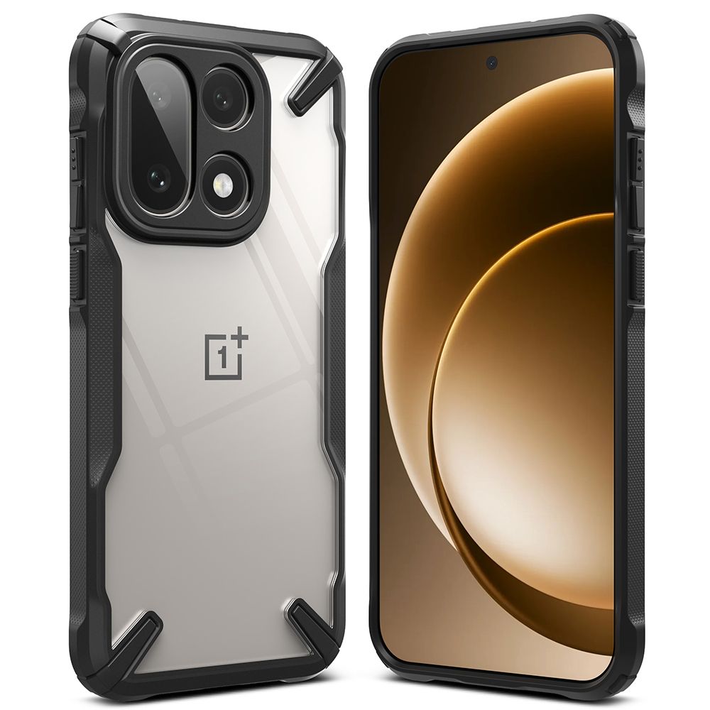 Ringke Fusion X Case for OnePlus 15 - Clear Blackeng