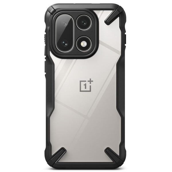 Ringke Fusion X Case for OnePlus 15 - Clear Blackeng