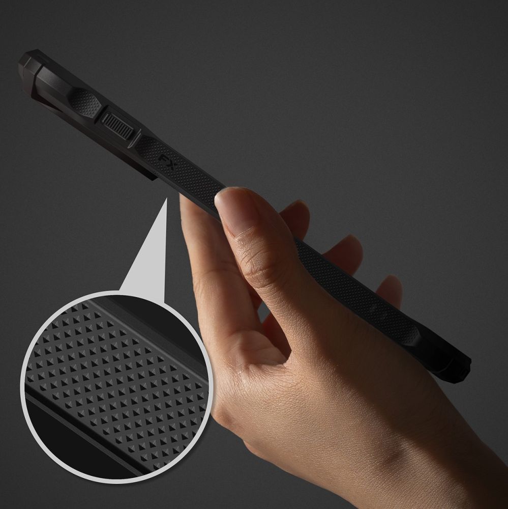 Ringke Fusion X Case for OnePlus 15 - Clear Blackeng