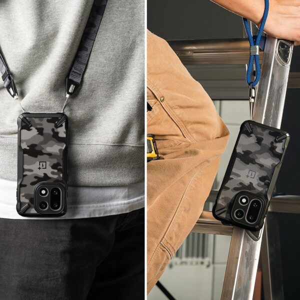 Ringke Fusion X Case for OnePlus 15 - Blackeng