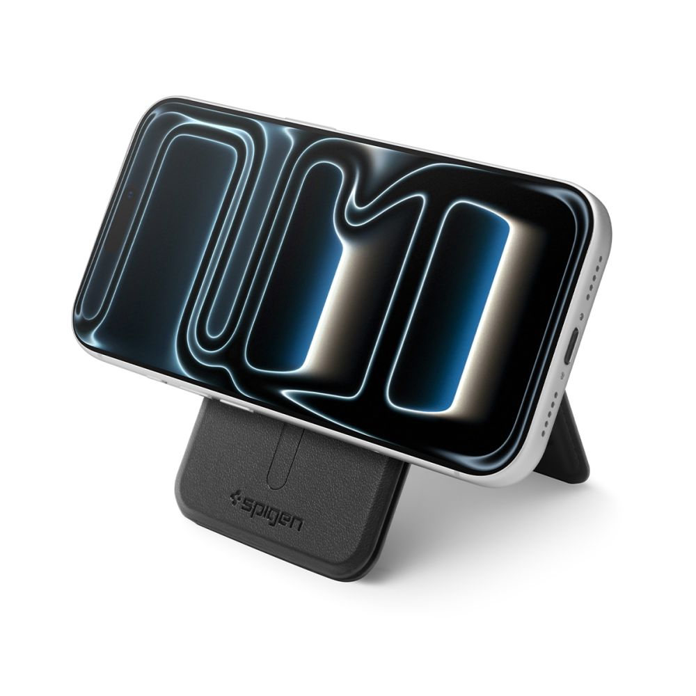 Spigen S314-3 Magnetic MagSafe Magnetic Wallet - Blackeng