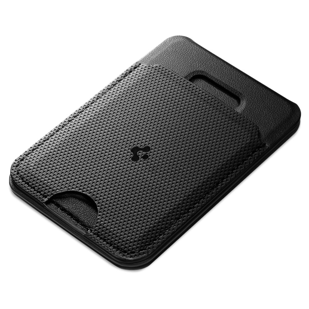 Spigen S314-3 Magnetic MagSafe Magnetic Wallet - Blackeng
