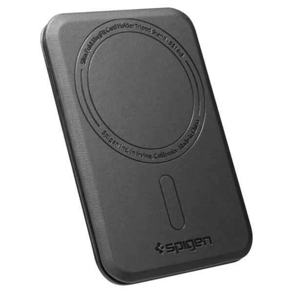 Spigen S314-3 Magnetic MagSafe Magnetic Wallet - Blackeng
